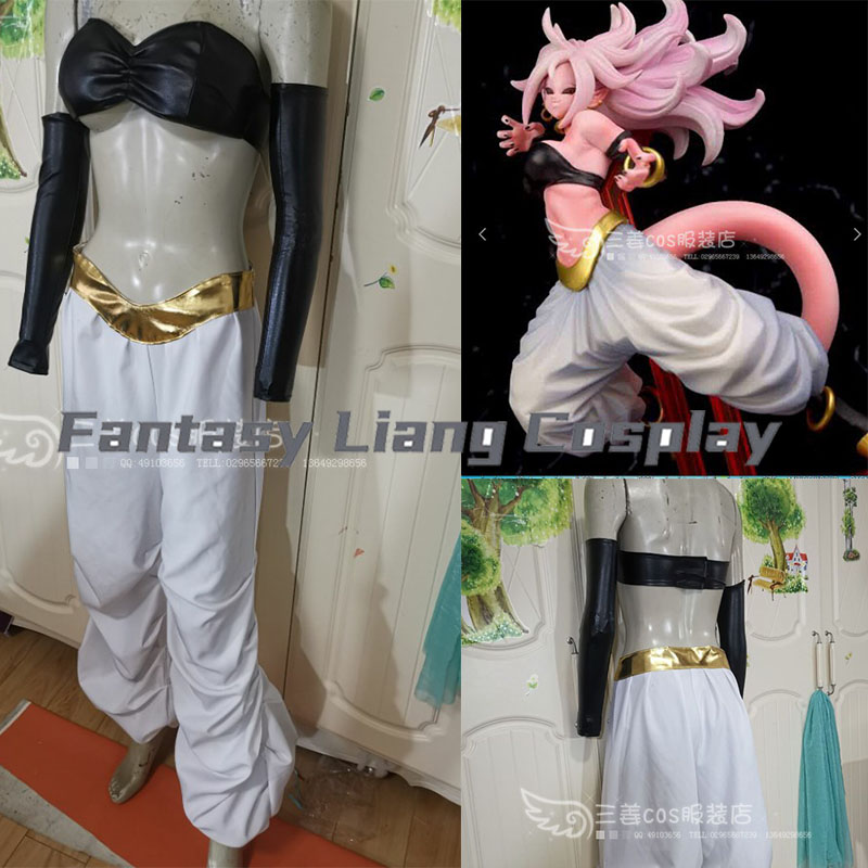 Anime Evil Majin Android 21 Co - Anime Cosplay Youtube recension och pris