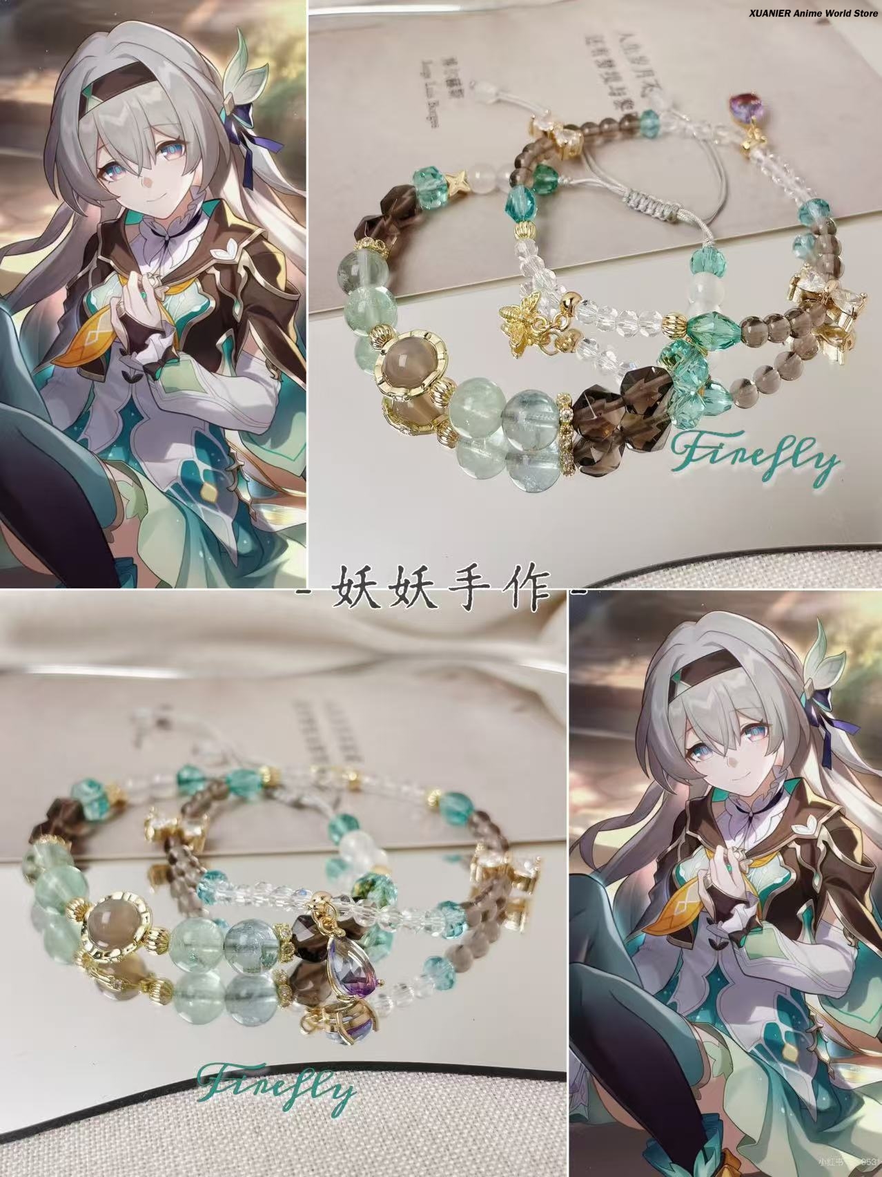 Game Honkai：Star RailFirefly S - Anime Cosplay Seri recension och pris