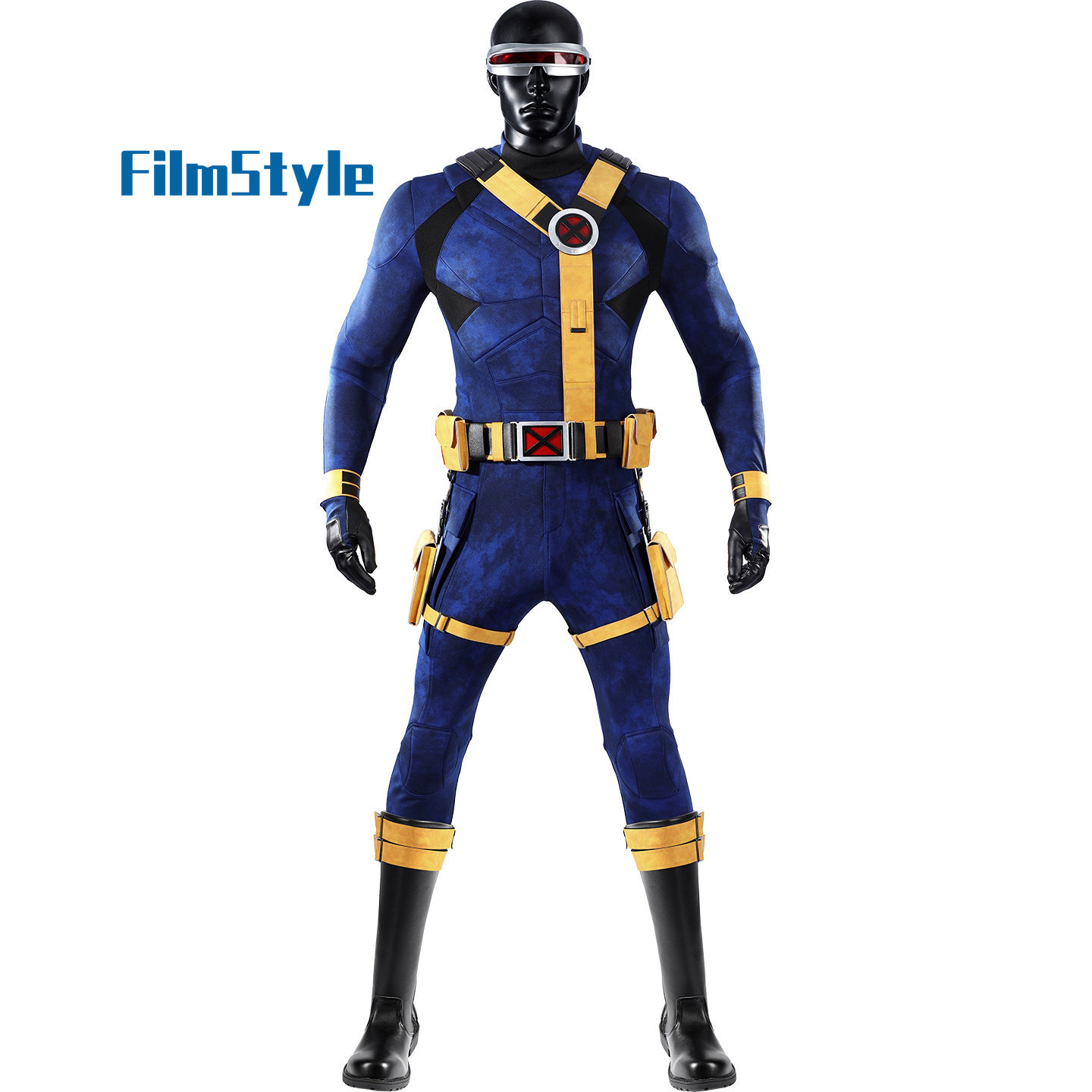 Scott Summers Cyclops Cosplay  - Anime Cosplay Party recension och pris