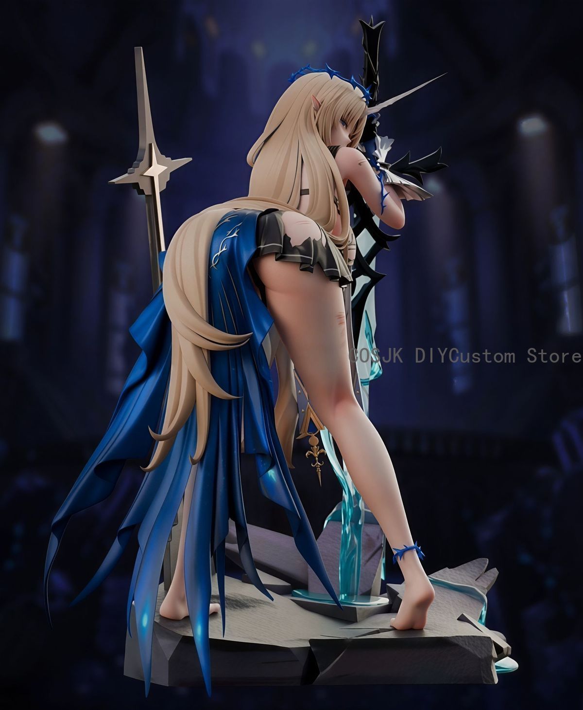 26cm Game Wuthering Waves Cart - Anime Cosplay Party recension och pris