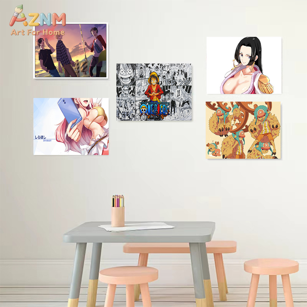 AZNM One Piece Anime Canvas Wa - One Piece Straw Hat recension och pris