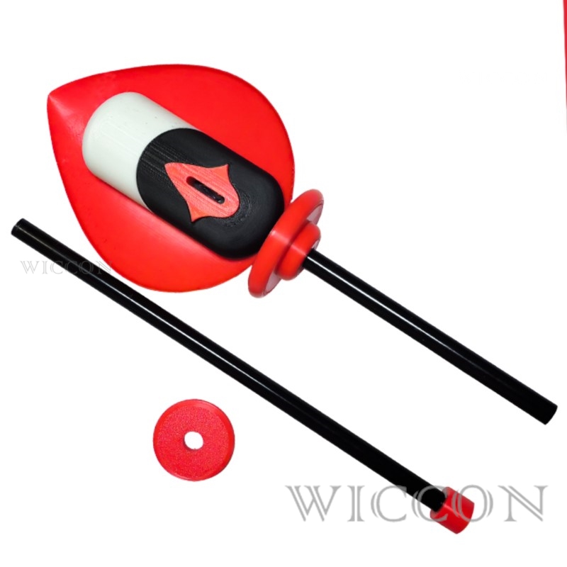 Alastor Cosplay Microphone Can - Anime Cosplay Glasses recension och pris