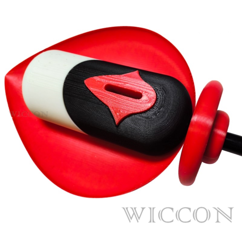 Alastor Cosplay Microphone Can - Anime Cosplay Glasses recension och pris