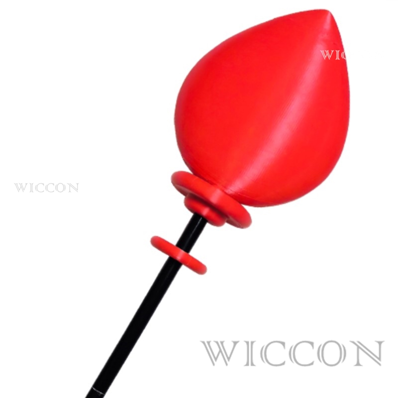 Alastor Cosplay Microphone Can - Anime Cosplay Glasses recension och pris