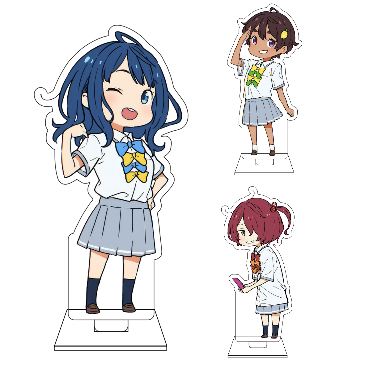 10CM Anime Makeine: Too Many L - Anime Cosplay Cute recension och pris