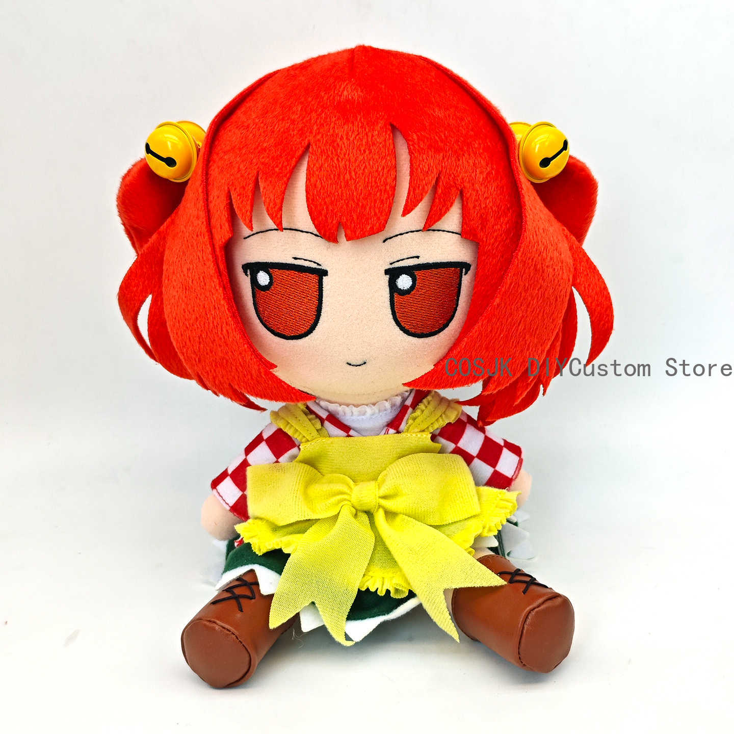 Cute Motoori Kosuzu Touhou Pro - Anime Cosplay Seri recension och pris