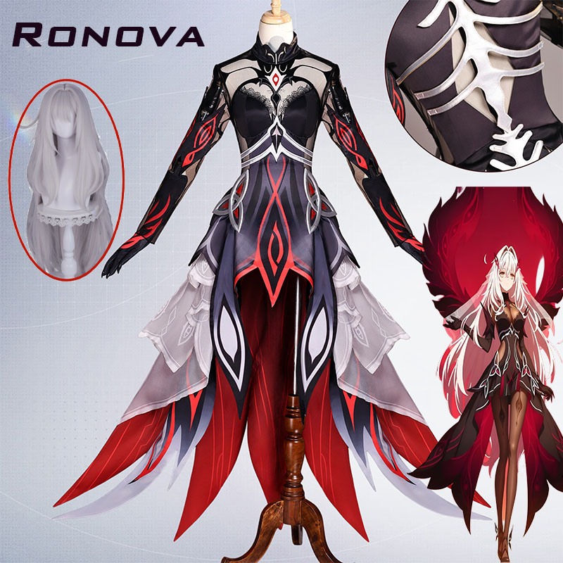 Governance Ronova Cosplay Gens - Anime Cosplay Wig recension och pris