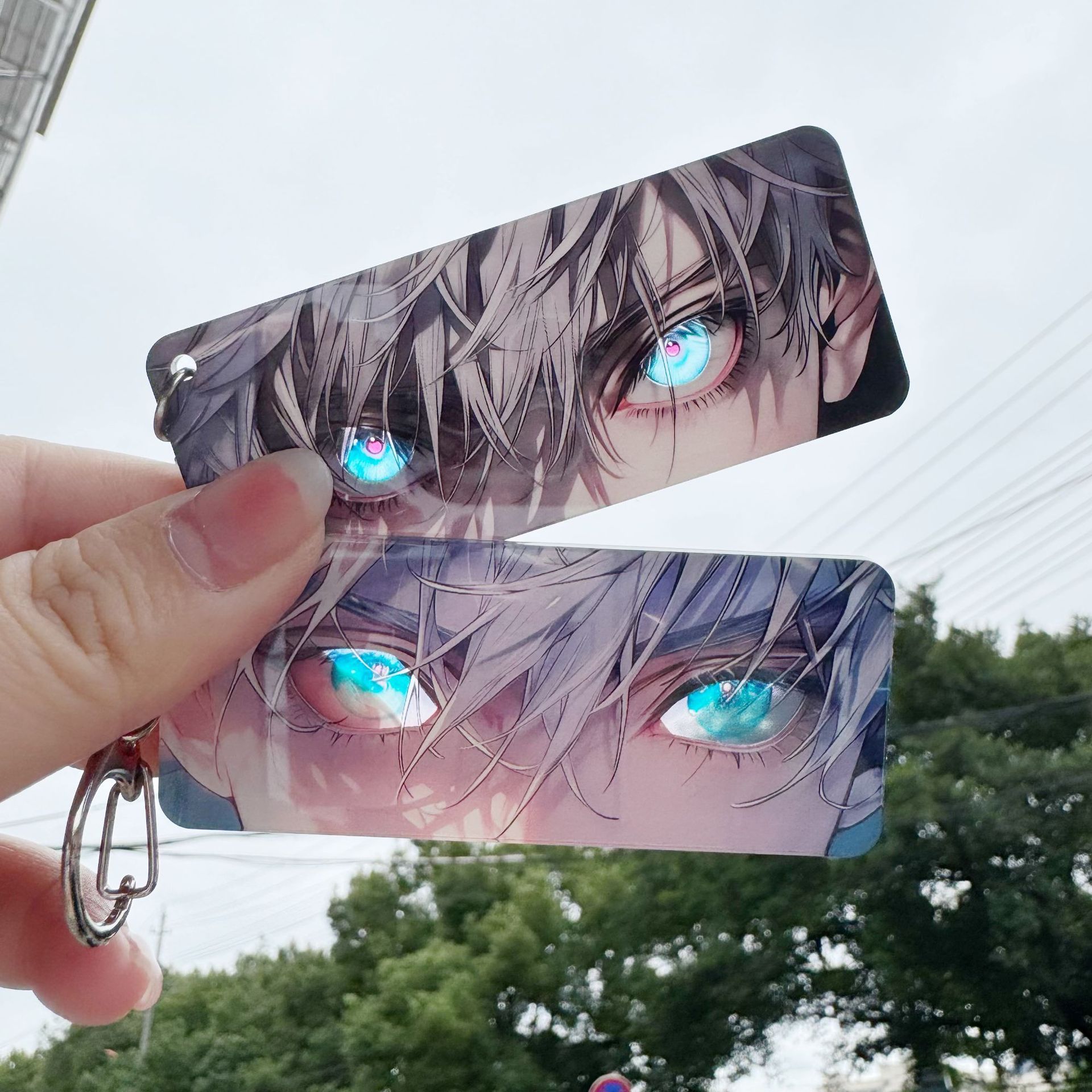 Anime Jujutsu Kaisen Eye Trans - Anime Cosplay Eyes recension och pris