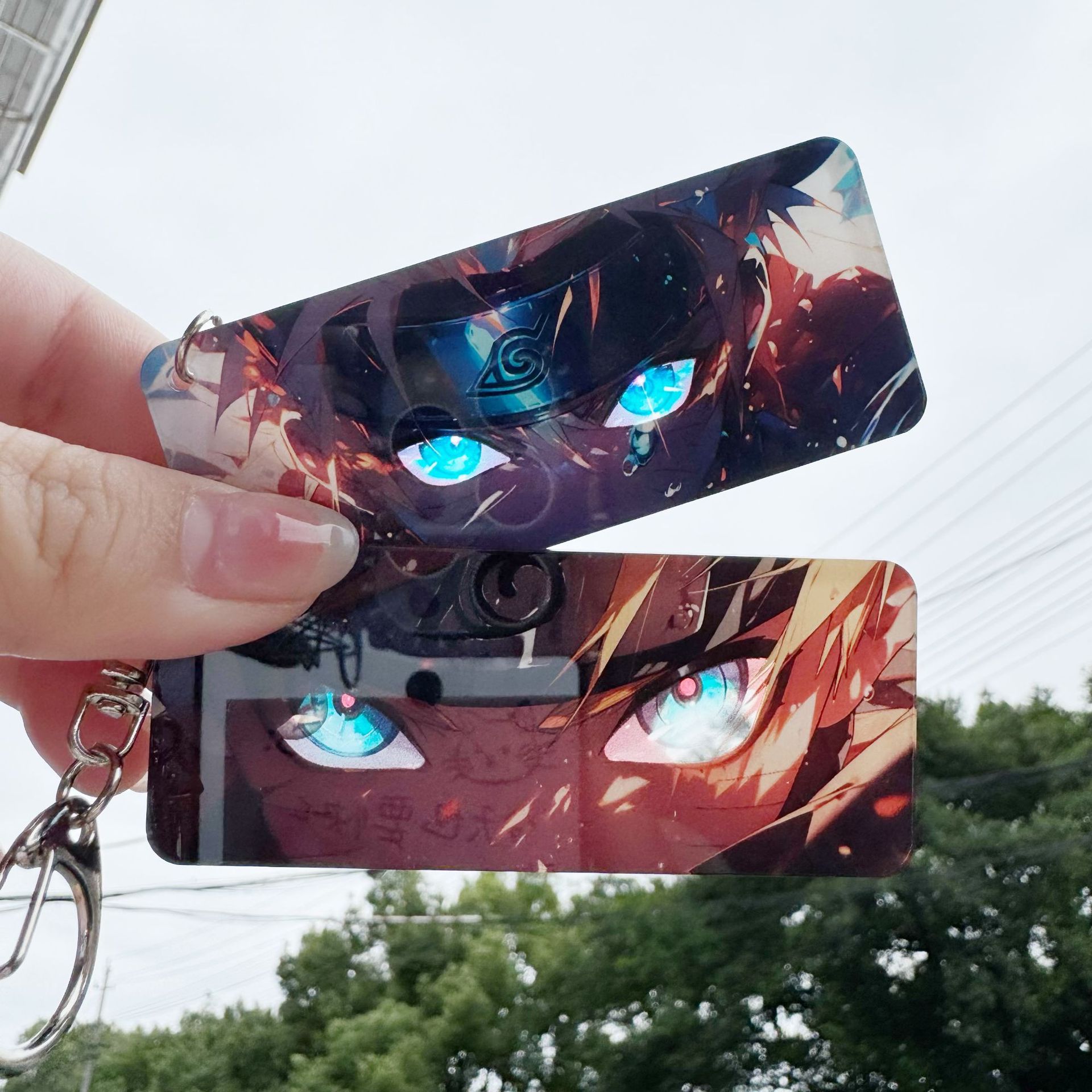 Anime Jujutsu Kaisen Eye Trans - Anime Cosplay Eyes recension och pris