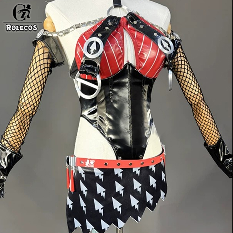 ROLECOS Game Zenless Zone Zero - Anime Cosplay Female recension och pris