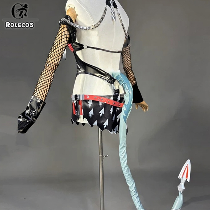ROLECOS Game Zenless Zone Zero - Anime Cosplay Female recension och pris