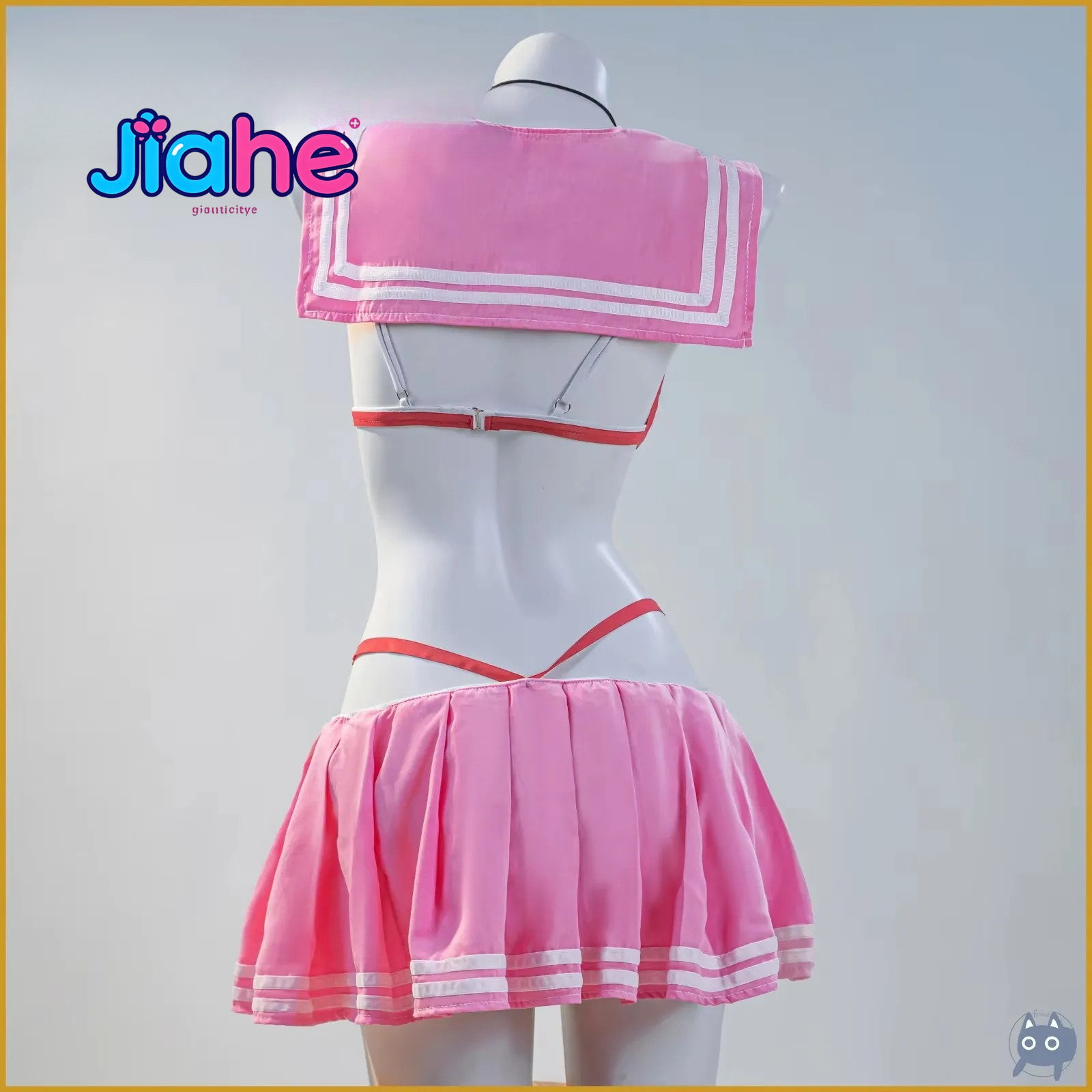 Neon Swimsuit Anime Game N i k - Cosplay Anime N recension och pris