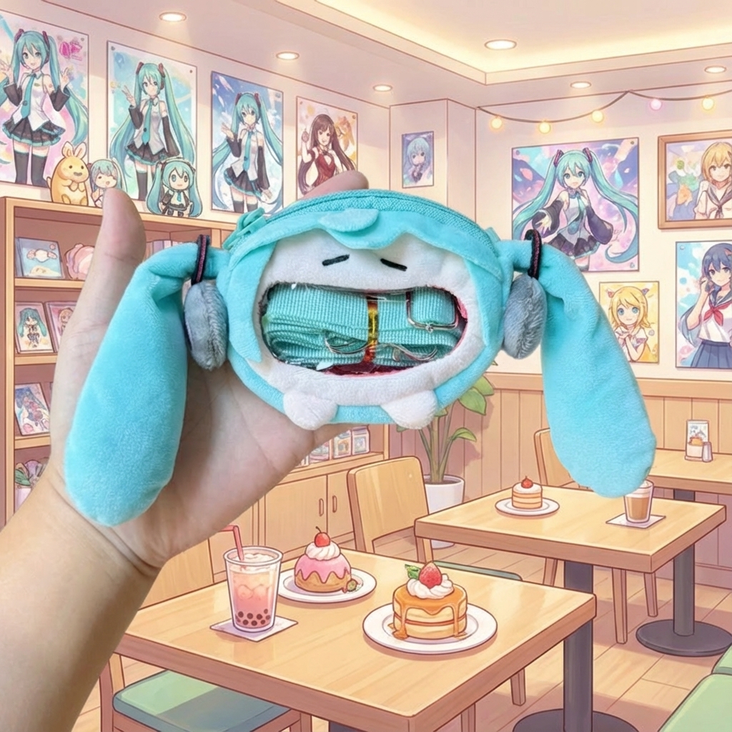 Cute Cartoon Hatsune Miku Coin - Cosplay Anime N recension och pris