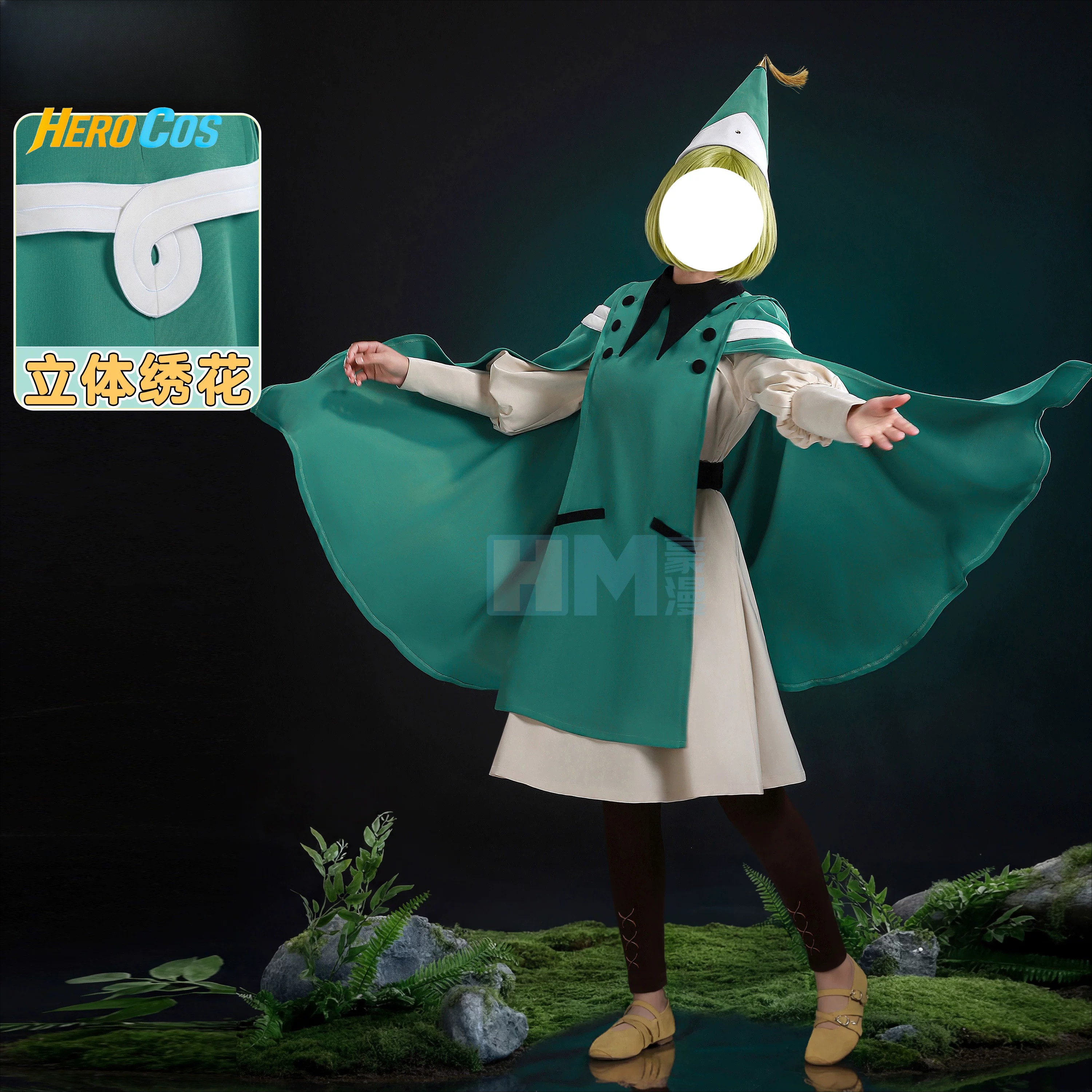 Witch Hat Atelier Coco Cosplay - Anime Cosplay Wig recension och pris