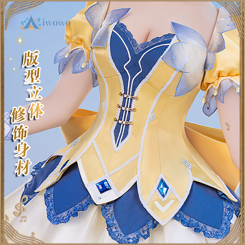 DATE A LIVE Women Cosplay Izay - Anime Cosplay Miku recension och pris